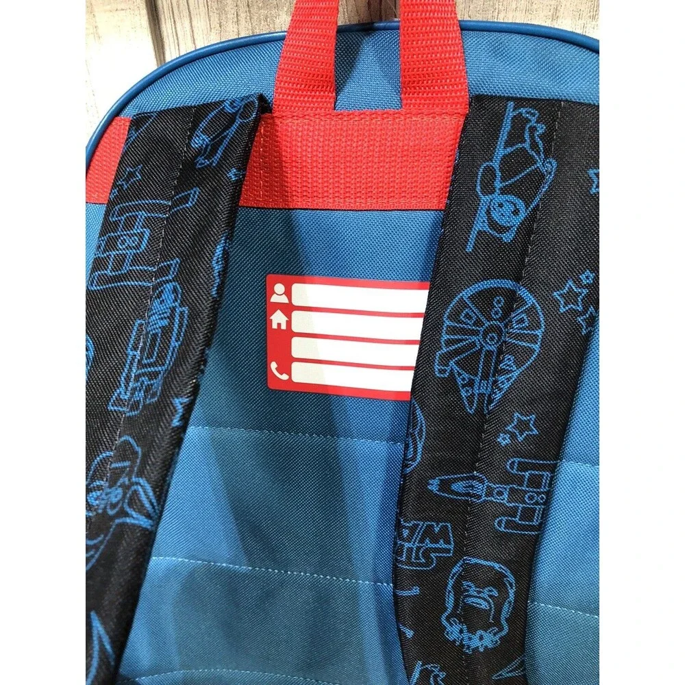 Disney Backpack Star Wars R2D2 by American Tourister Brand Blue New